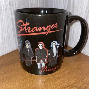 Netflix Stranger Things Loungefly Black Tea Coffee Mug Cup Official Merchandise